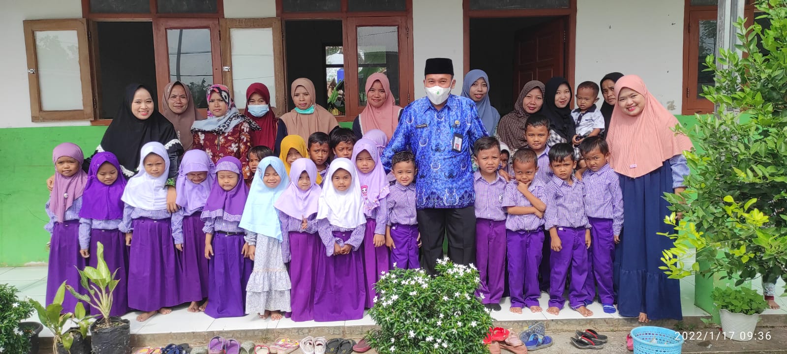 Kemenag Kota Serang Laksanakan Monitoring Peneriman Dana BOS Madrasah dan BOP RA